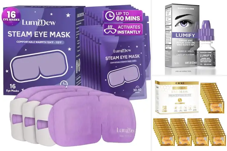 Detailed view of Best Travel Size Eye Treatments