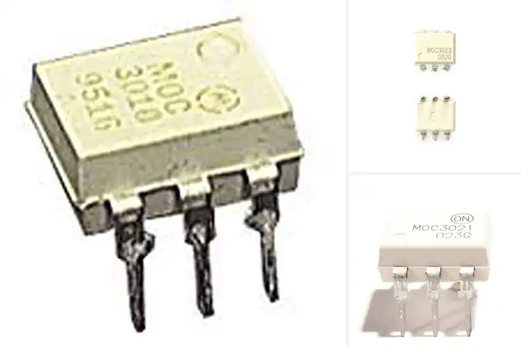 Detailed view of Best Triac Output Optocouplers