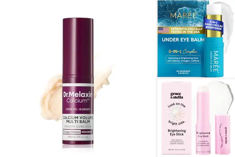 Detailed view of Best Under Eye Sticks For Wrinkles Reveal Youthful Eyes Now