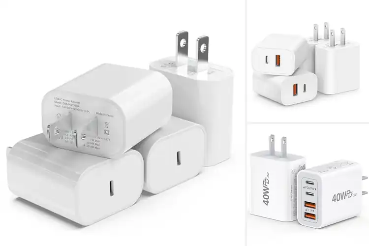 Detailed view of Best USB C Charger Blocks: Top 10 Fast & Compact Picks