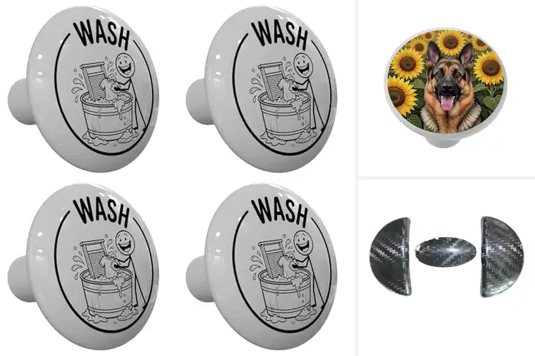 Detailed view of Best UV Protected Knobs