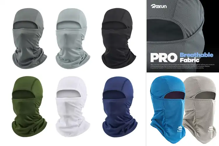 Detailed view of Best UV Protection Balaclavas