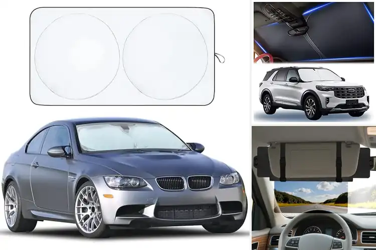Detailed view of Best UV Protection Car Accessories
