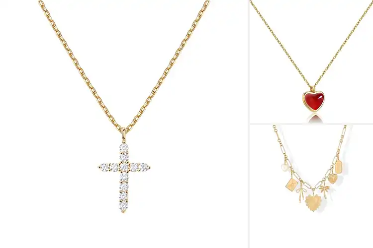 Detailed view of Best Valentines Necklaces: Express Affection & Charm