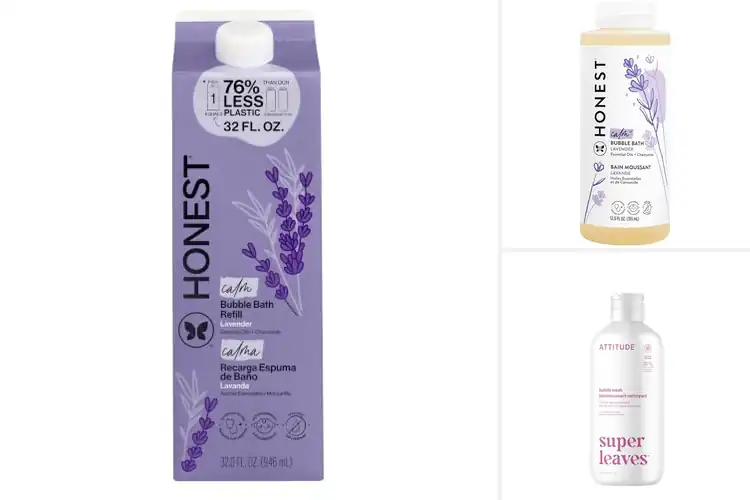 Detailed view of Best Vegan Bubble Baths: Indulge in Cruelty-Free Comfort