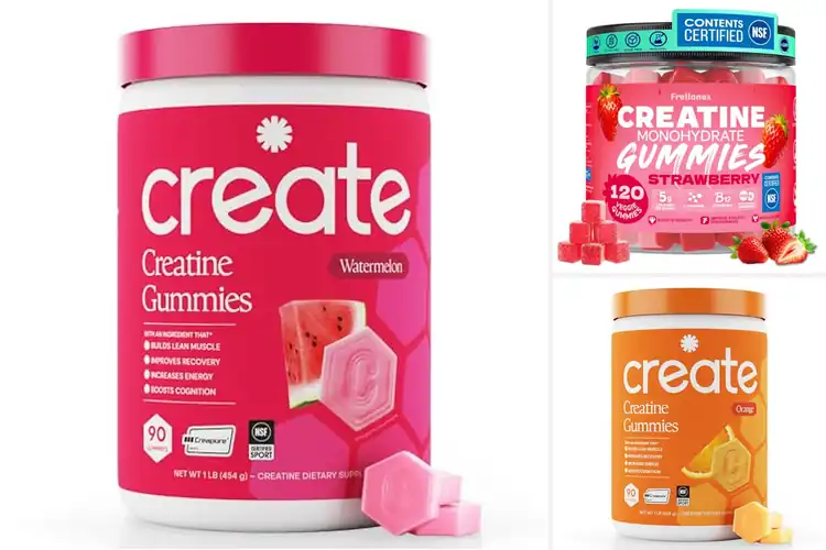 Detailed view of Best Vegan Creatine Gummies: 10 Tasty Picks for Strength