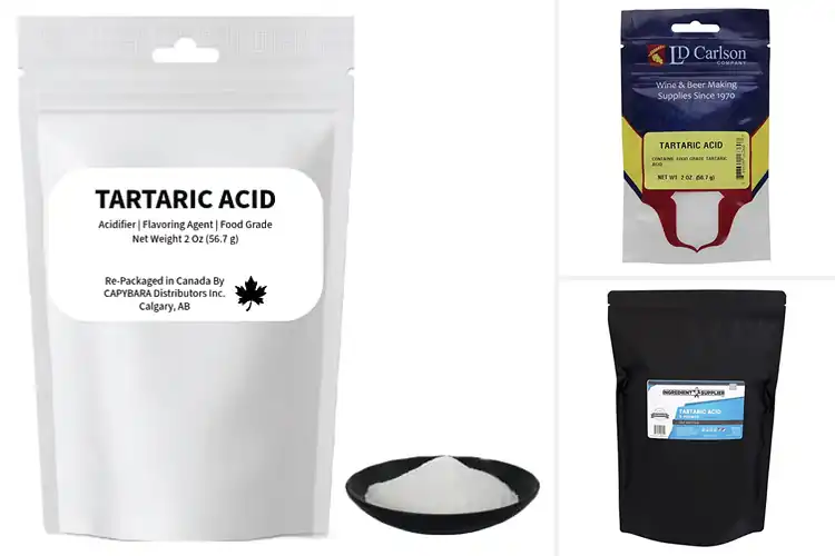 Detailed view of Best Vegan Tartaric Acids