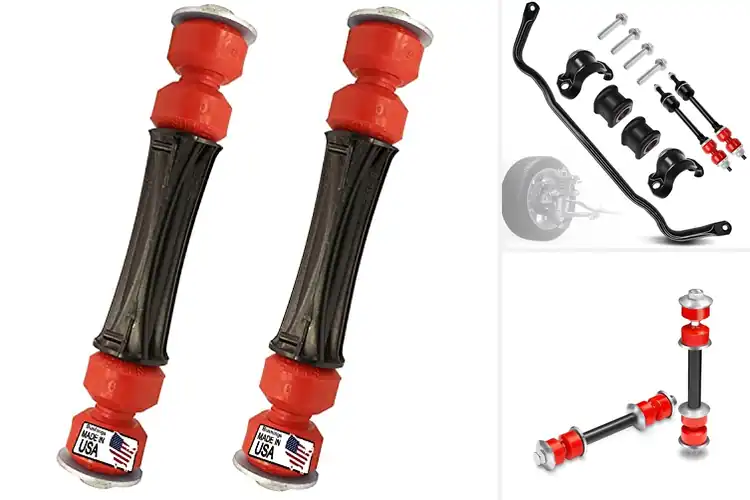 Detailed view of Best Vehicle Handling Sway Bar Links