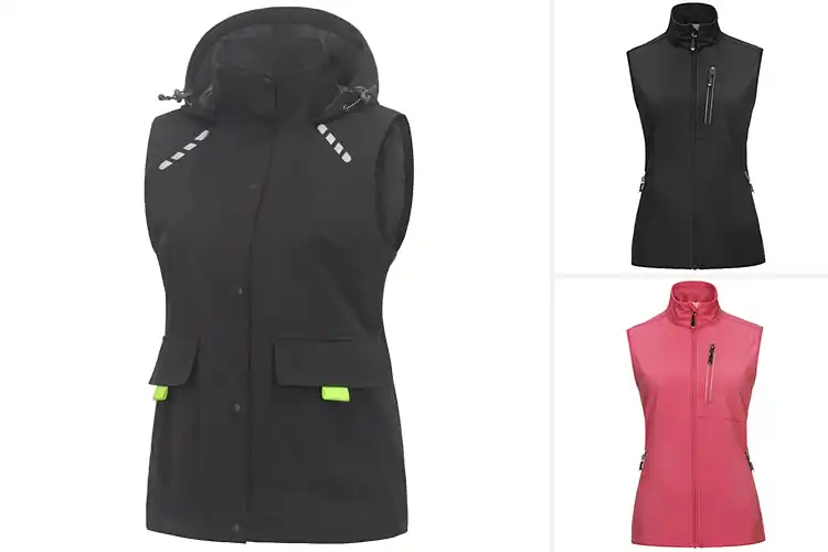 Detailed view of Best Water Resistant Cycling Vests For Women