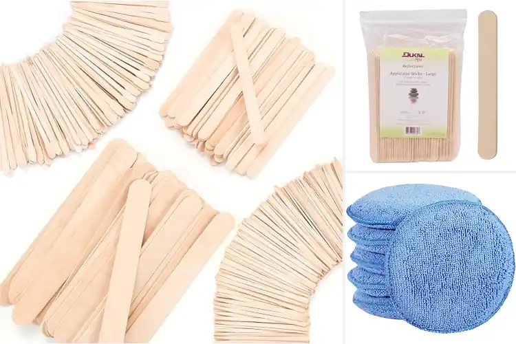 Detailed view of Best Wax Applicators