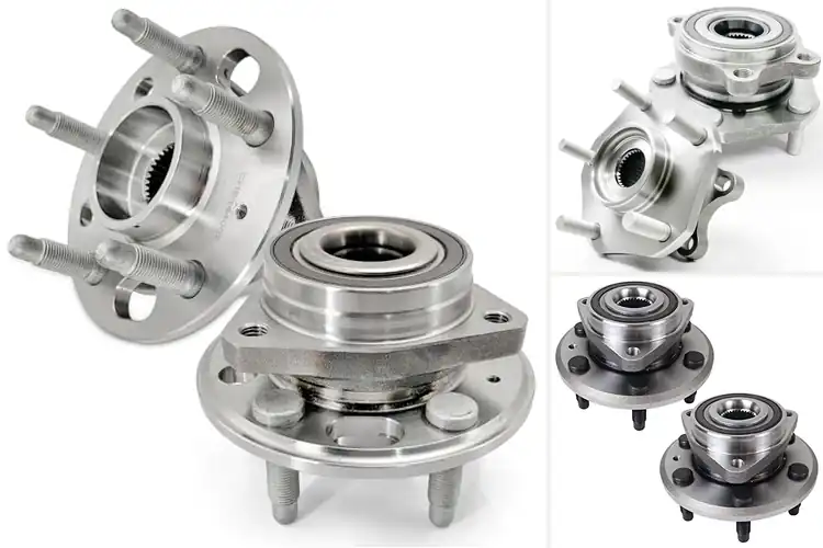 Detailed view of Best Wheel Bearing Assemblies