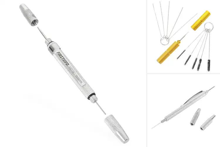 Detailed view of Best Windscreen Washer Nozzle Cleaners