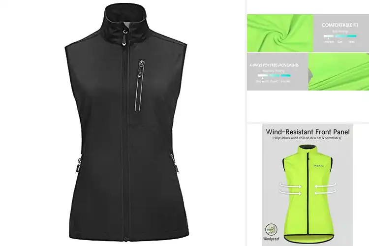 Detailed view of Best Womens Cycling Vests: Top 10 Picks for Warmth & Comfort