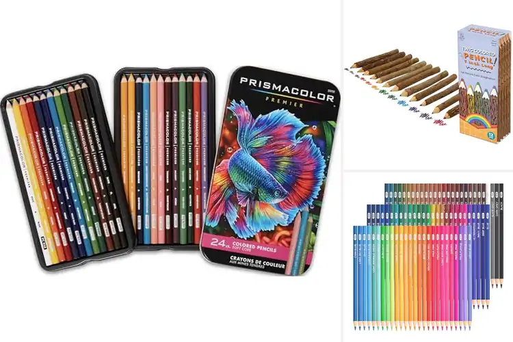 Detailed view of Best Wooden Colored Pencils