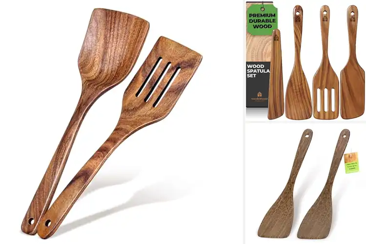 Detailed view of Best Wooden Spatulas