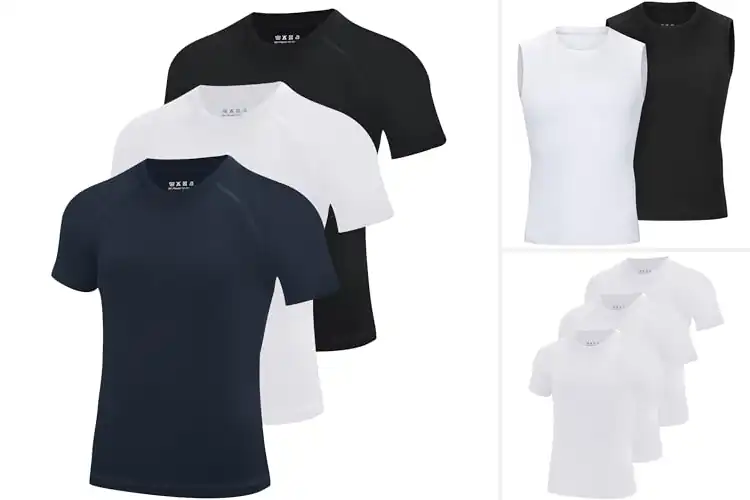 Detailed view of Best Youth Compression Undershirt